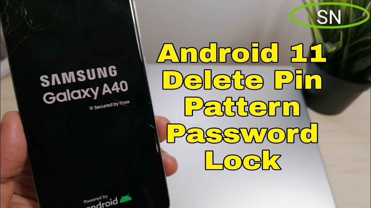 Android 11!!! Hard Reset Samsung A40 /SM-A405F/, Delete Pin, Pattern, Password Lock.