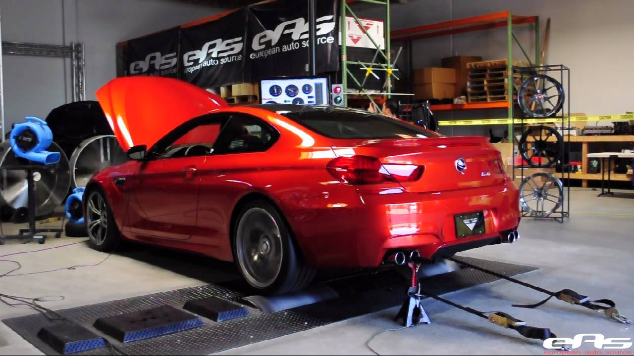 eas | Sakhir Orange F13 M6 Dyno