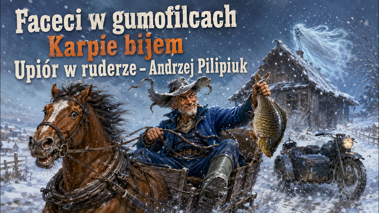 Wędrowycz kontra duchy i wiejski koszmar | Andrzej Pilipiuk | Audiobook Część 1