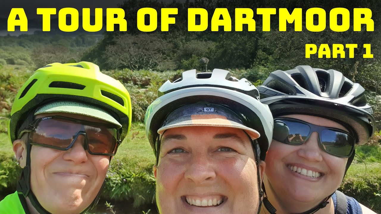 The Tarka Trail -  Part 1 A Tour of Dartmoor with the Bicycle Adventure Club