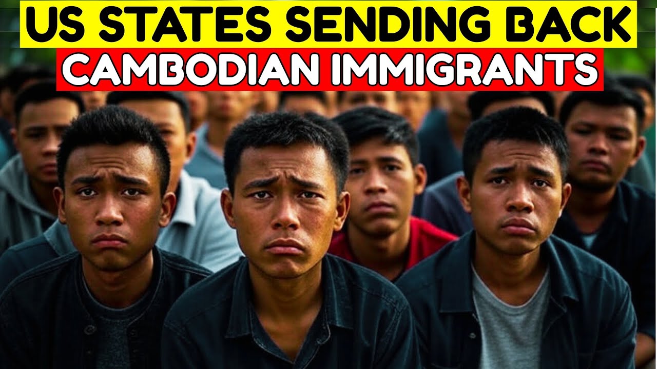 10 US States Sending Back CAMBODIAN IMMIGRANTS In 2025!