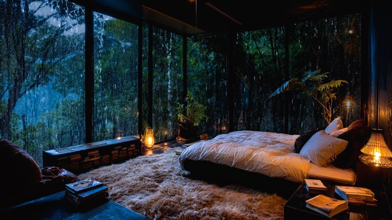 🔴 Rain and Thunder Sounds 24/7 | Thunderstorm for Sleeping - Pure Relaxing Vibes #6