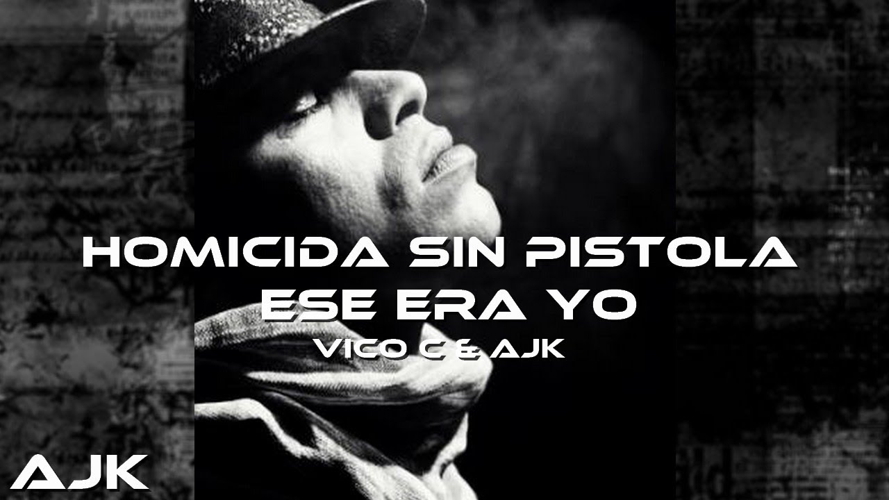 VICO C & AJK - HOMICIDA (LETRA) AJK EDIT | Rap Trap Cristiano 2023