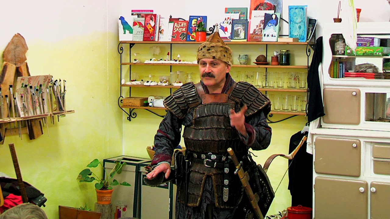 Honfoglalás Kora - Rendhagyó történelemóra :-)  The Age of Conquest - An unusual history lesson :-)