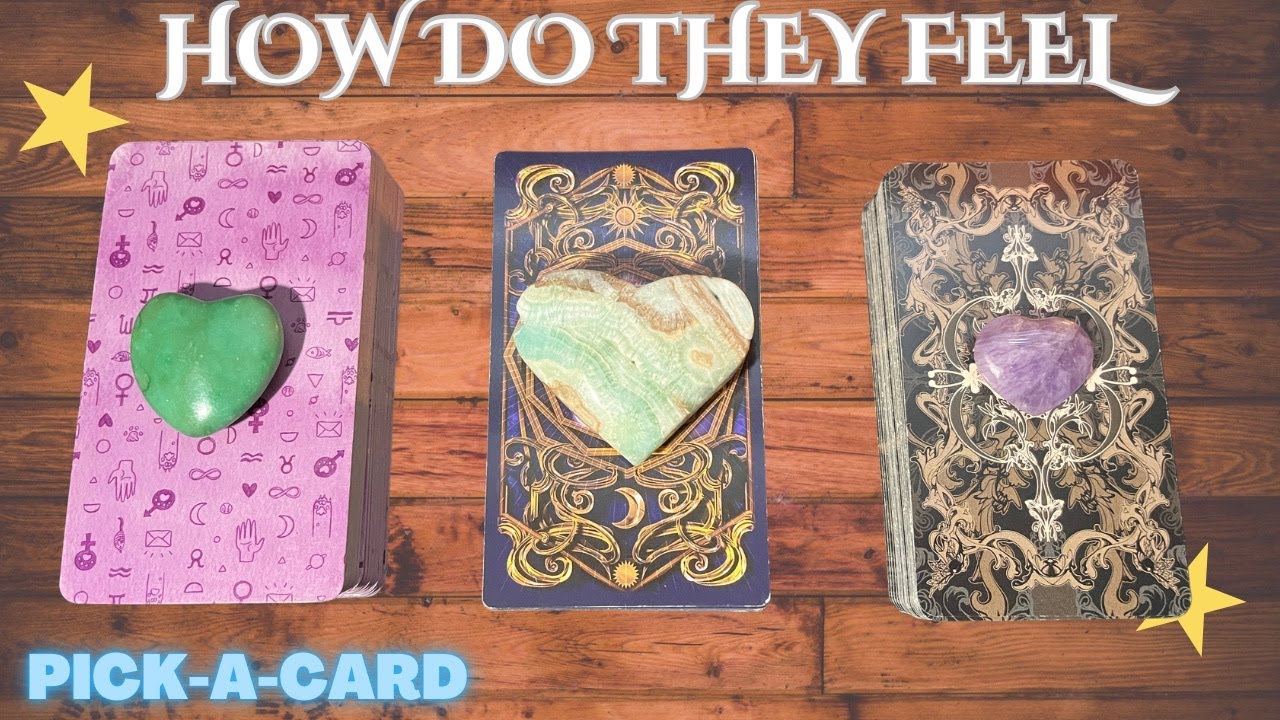 ❤️🔮How do they feel❤️PICK-A-CARD✨🌙TIMELESS❤️LOVE READING