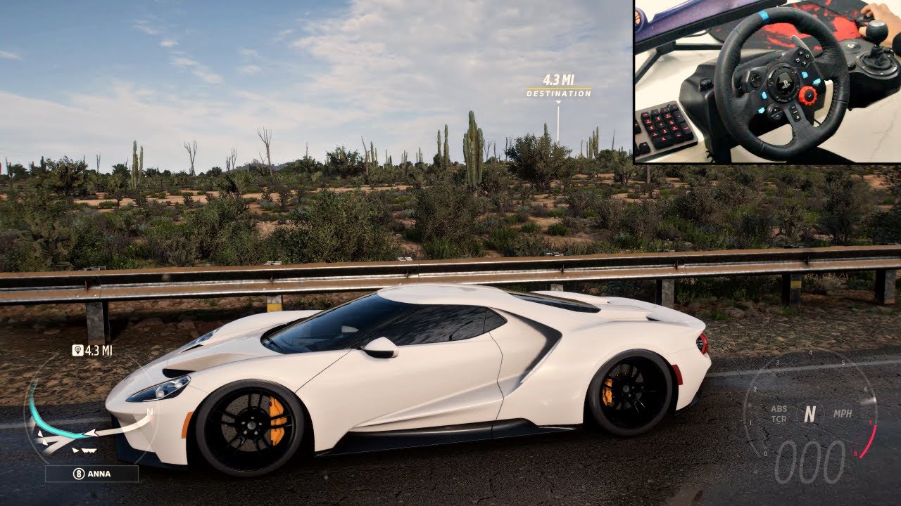 Ford GT 2017 | Forza Horizon 5 | 4K HDR