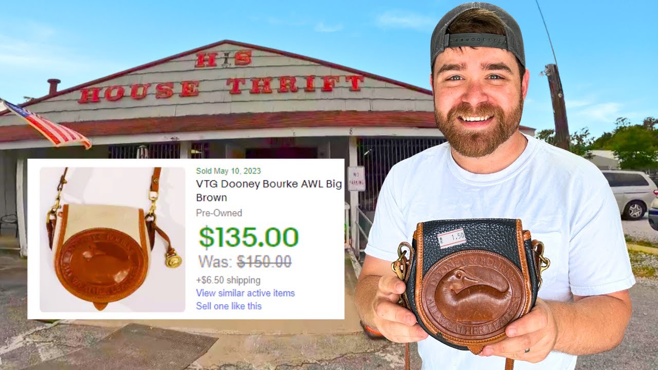 These Thrift Finds Made Us Over $500 in 3 Hours!