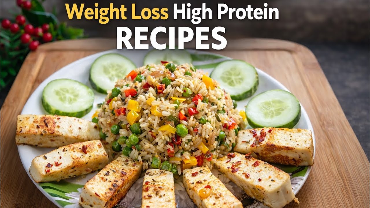 Amazing Weight Loss Recipe | High Protein Weight Loss Recipe | High Protein Breakfast Recipe 😋