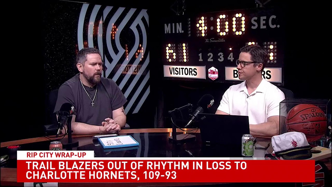 Rip City Wrap-Up: Hornets beat the Blazers, 109-93