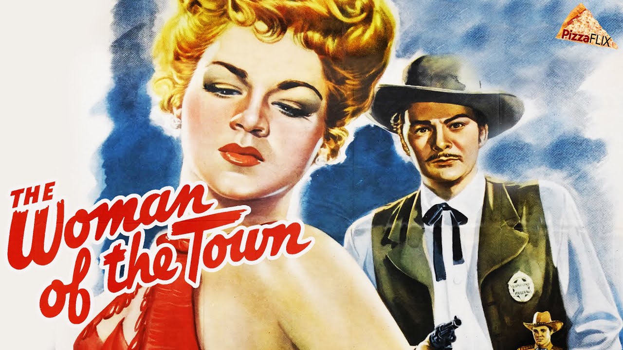 The Woman of the Town (1943) CLAIRE TREVOR
