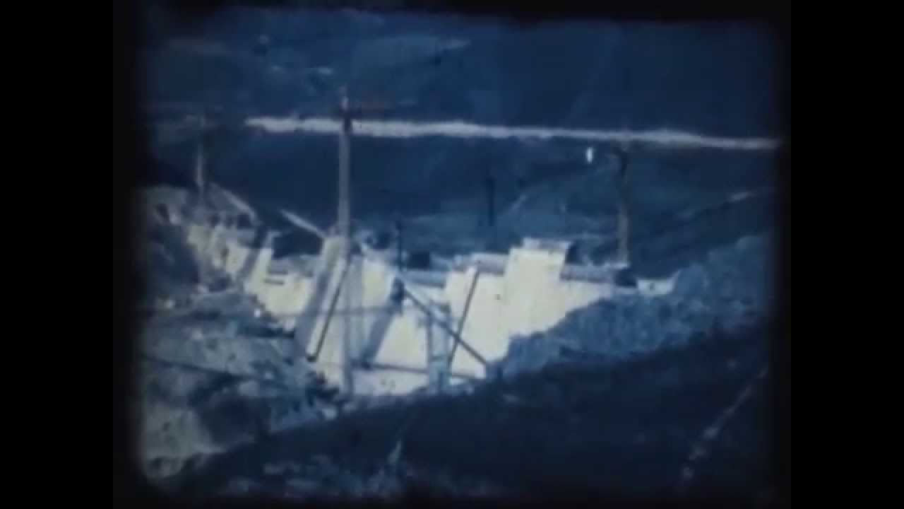 CAÑAMERO CONSTRUCCION DEL PANTANO.wmv