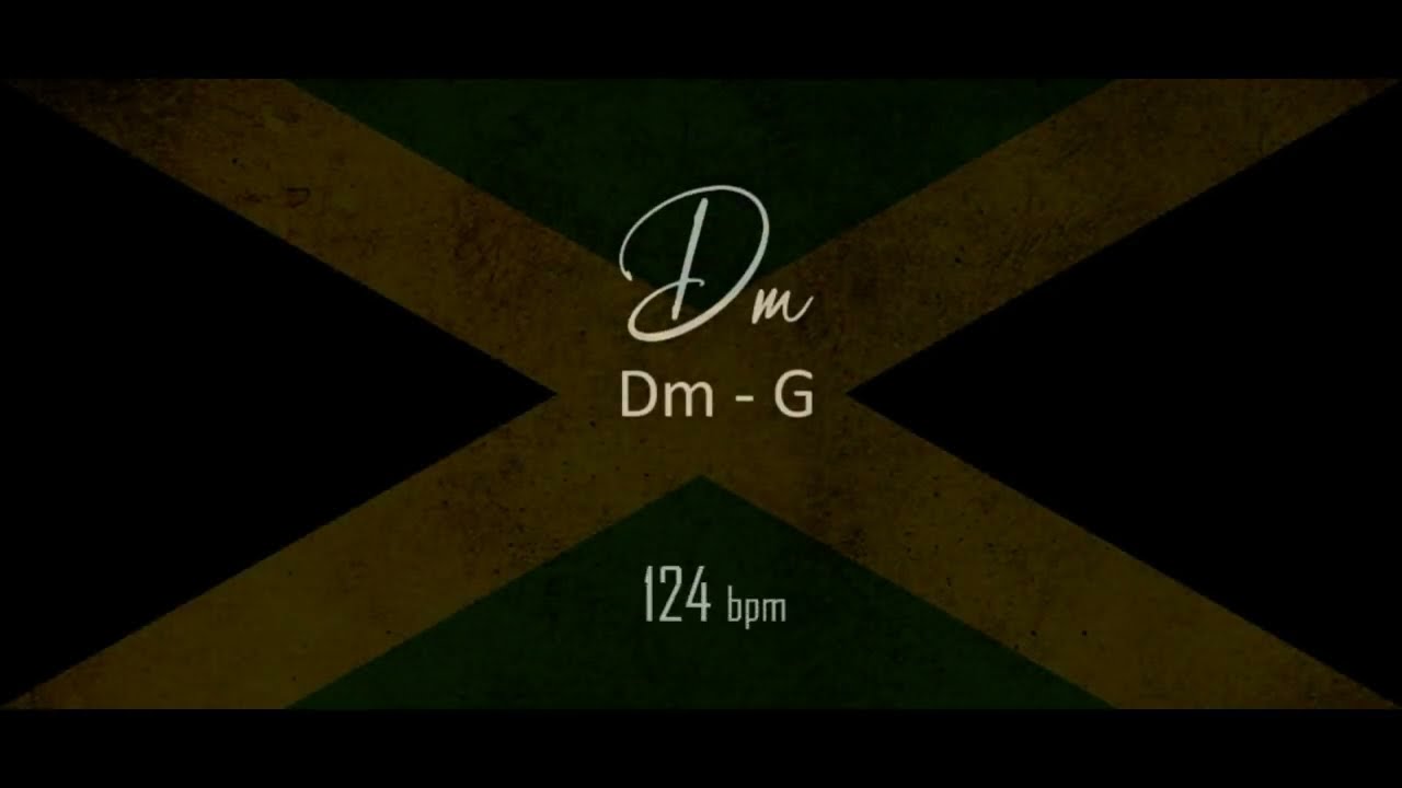 Reggae Dm backing track para bajo - Antes de las palabras
