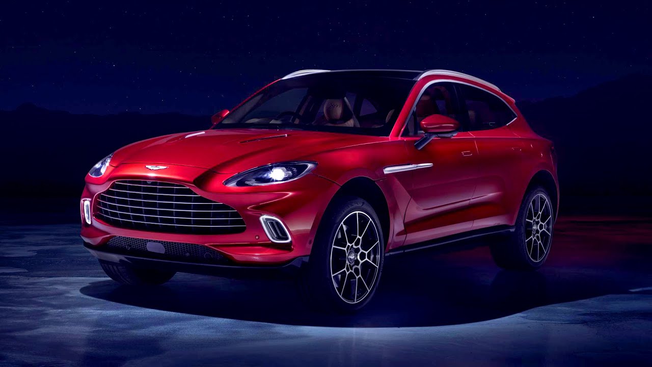 FIRST LOOK: Aston Martin DBX Super SUV | Top Gear