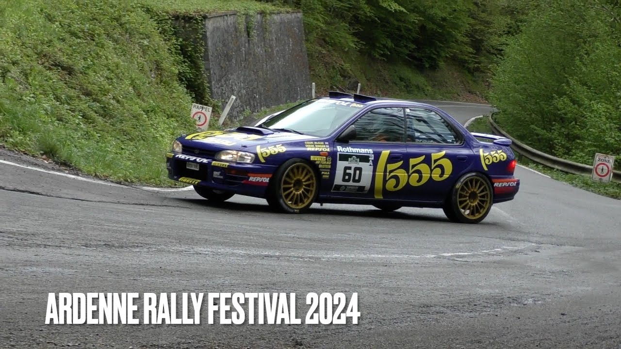 Ardenne Rally Festival 2024