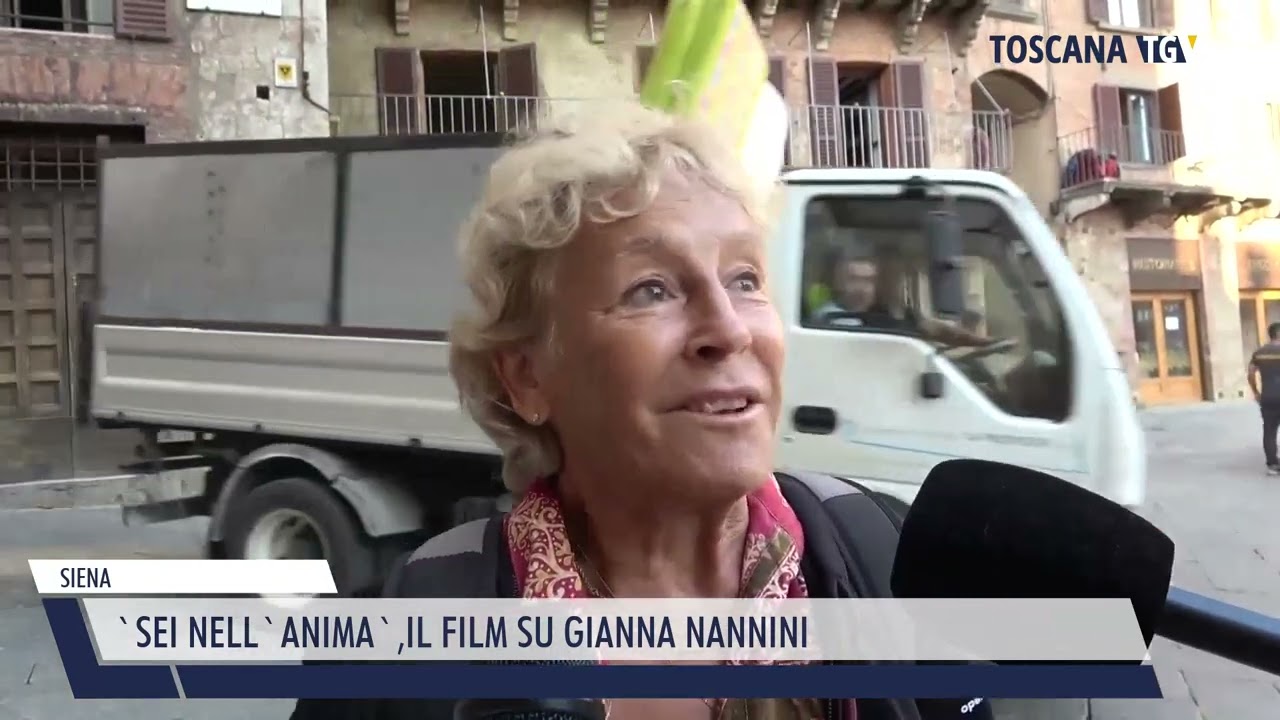 2023-07-28 SIENA - 'SEI NELL'ANIMA',IL FILM SU GIANNA NANNINI