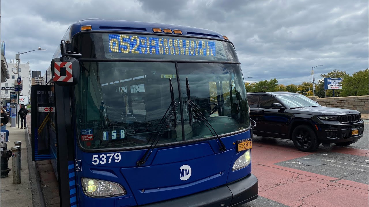 MTA Bus and New York City Bus || Bus Action at Queens Blvd & 59th Avenue (Again…)