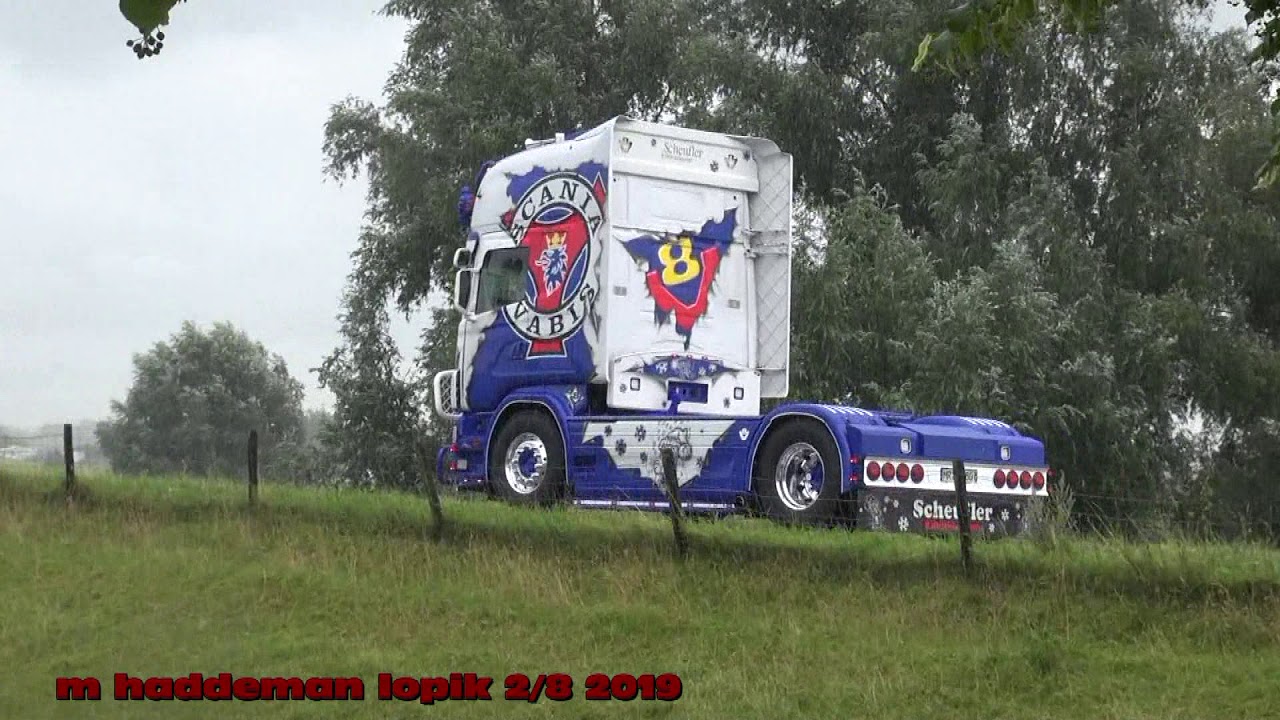 nog harder lopik 2019 buitenlandse trucks