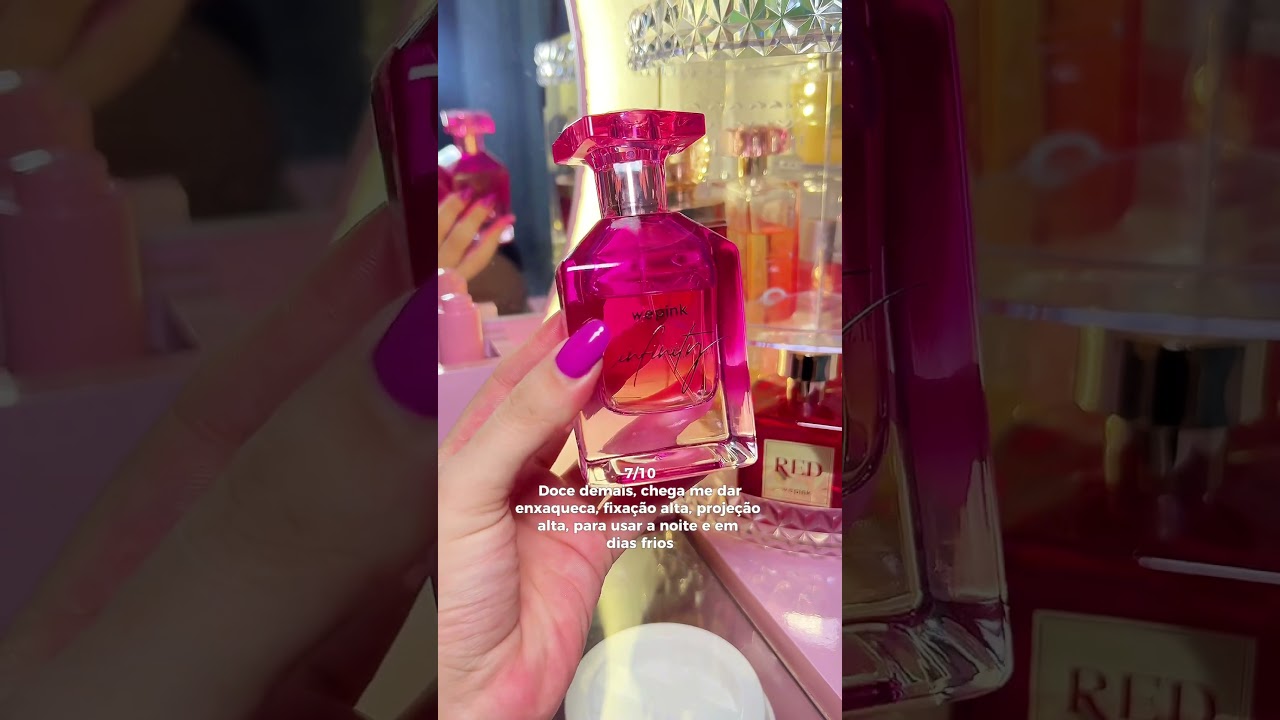 Ranqueando meus perfumes da wepink parte 1 💖 #perfume #perfumada #wepink #virginia
