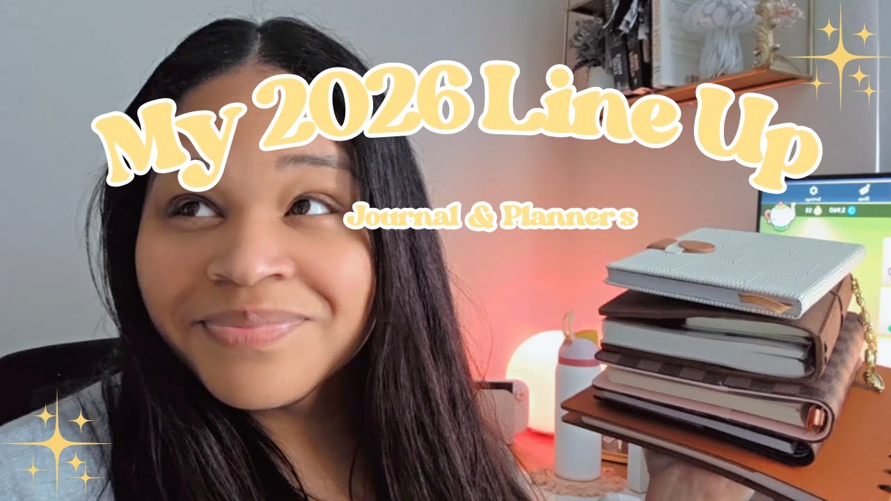 My 2026 Planner and Journal Lineup 📒