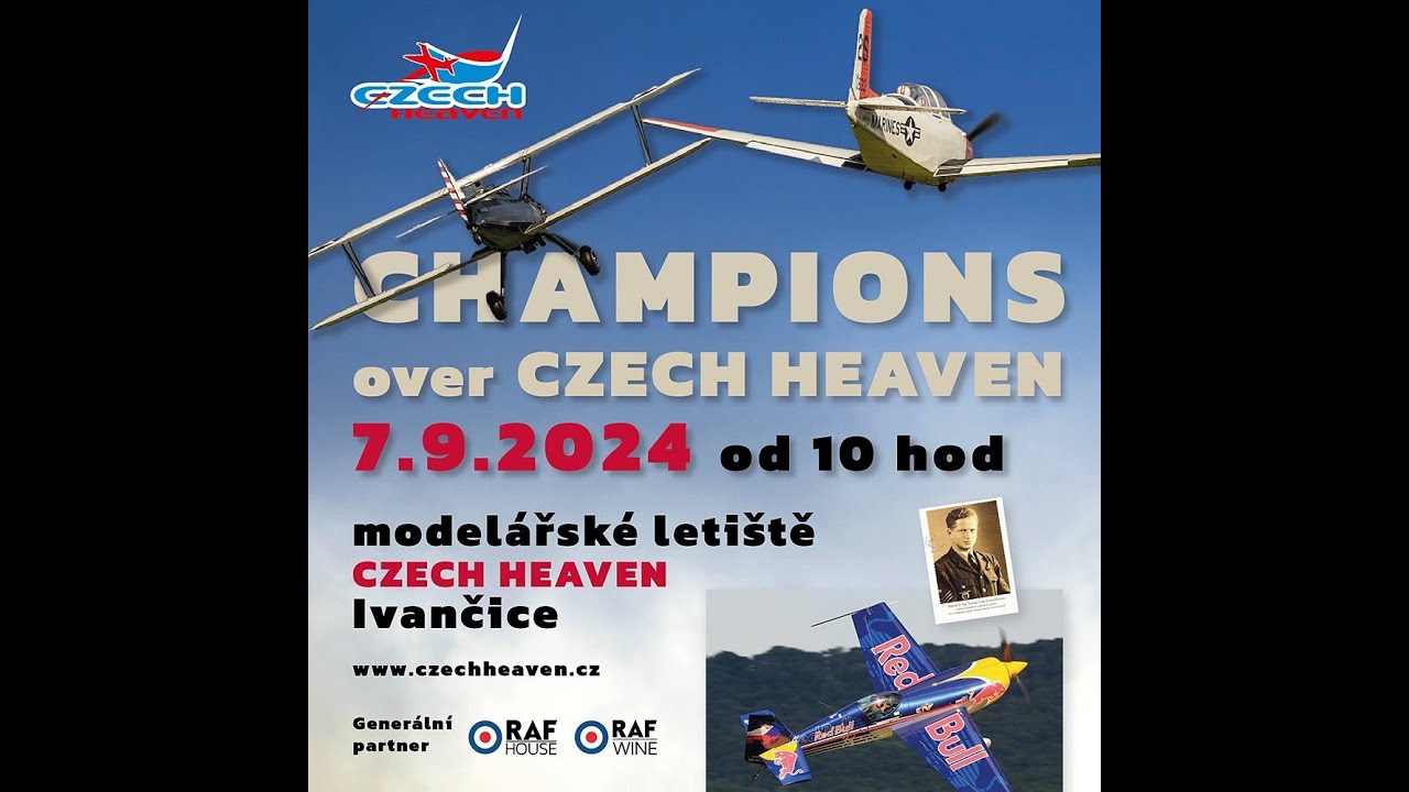 Champions over Czech Heaven 7.9. 2024