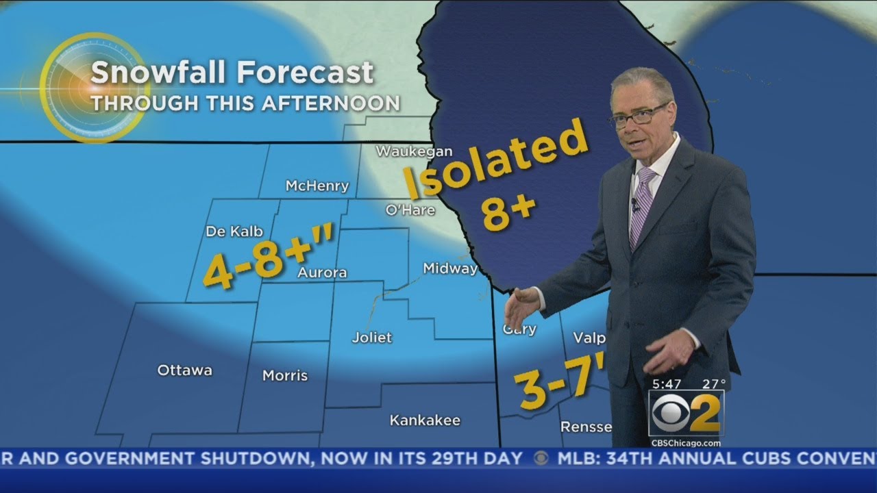 CBS 2 Weather Watch (5 A.M., Jan. 19, 2019)