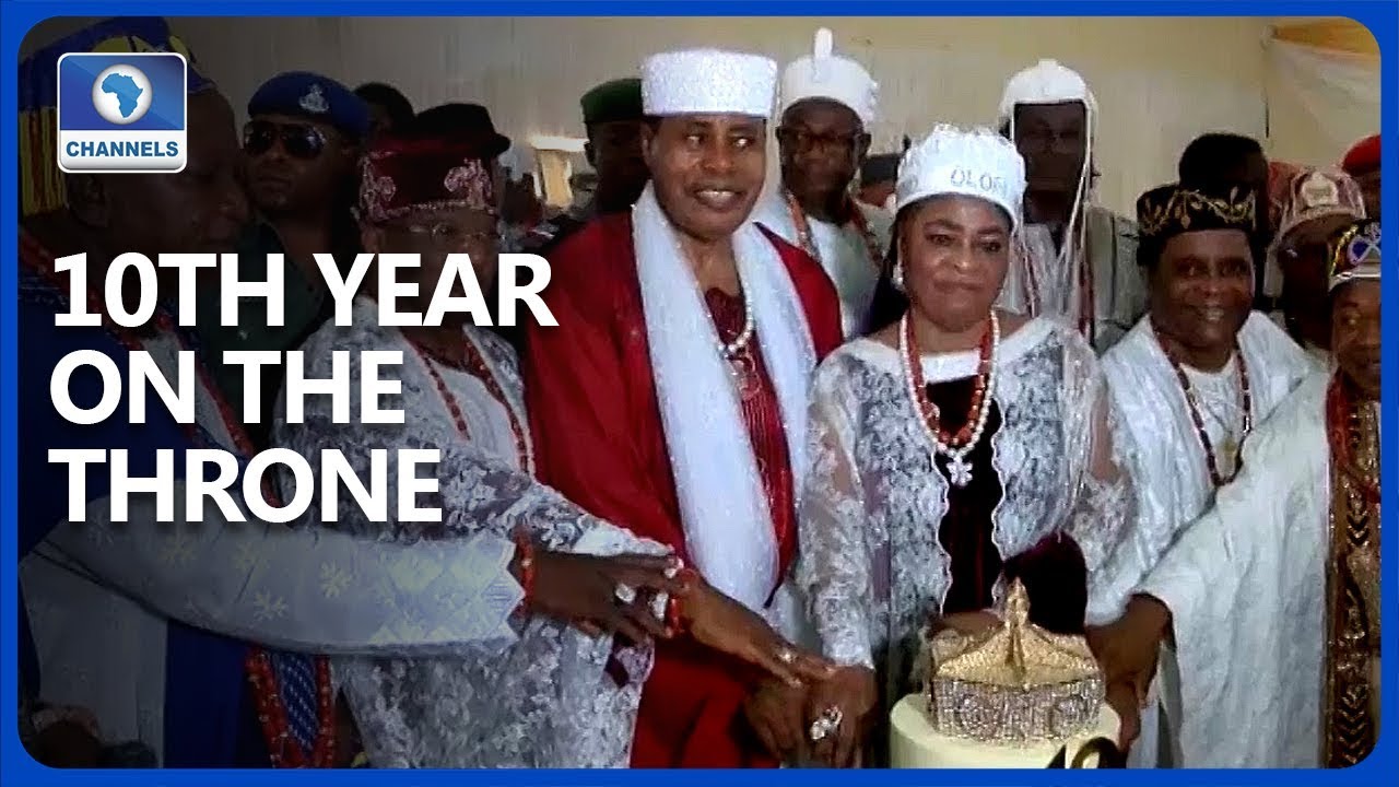 Olugbo Of Ugbo Kingdom Celebrates 10 Years On The Throne