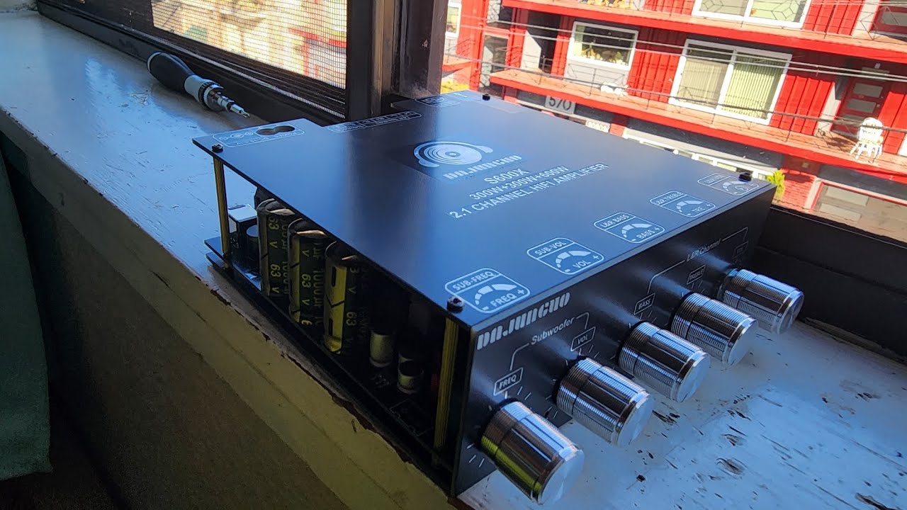 The DAJUNGUO AUDIO S600X