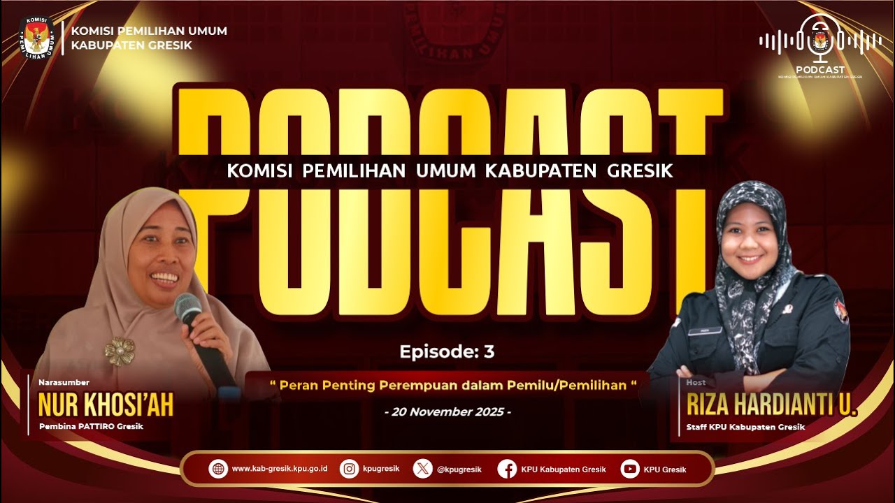 Peran Penting Perempuan dalam Pemilu/Pemilihan | Podcast Episode 3