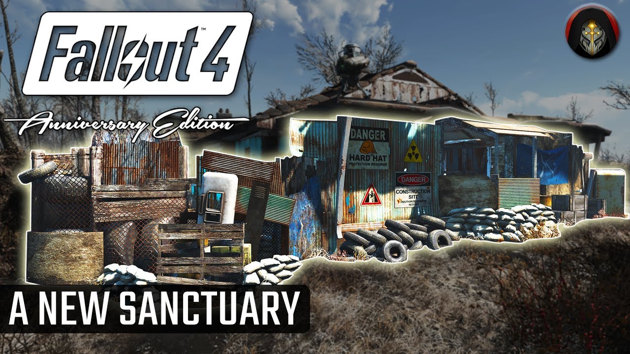 Fallout 4 | Мусорные стены убежища (издание 2026 года).