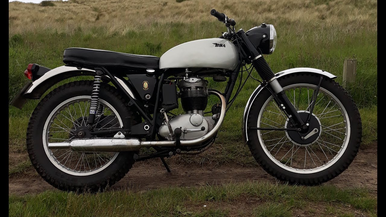 1967 BSA WD B40 - On the road