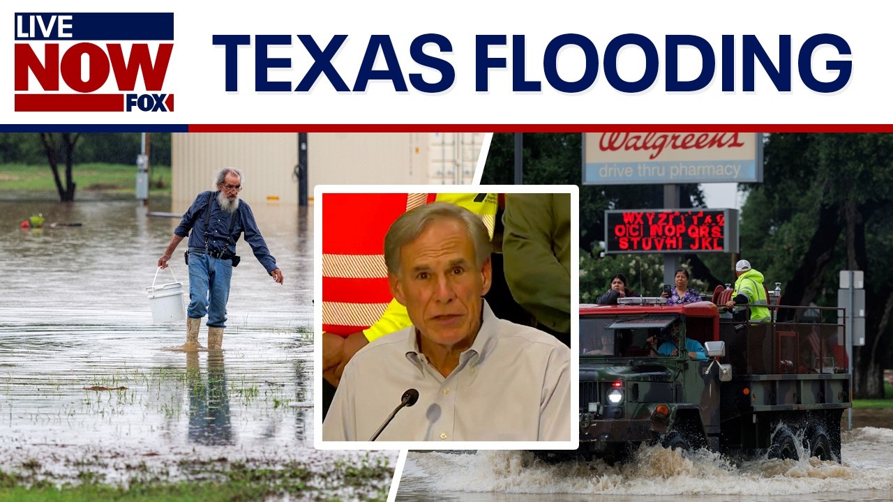 Deadly Texas Flooding: Gov. Abbott update in Uvalde