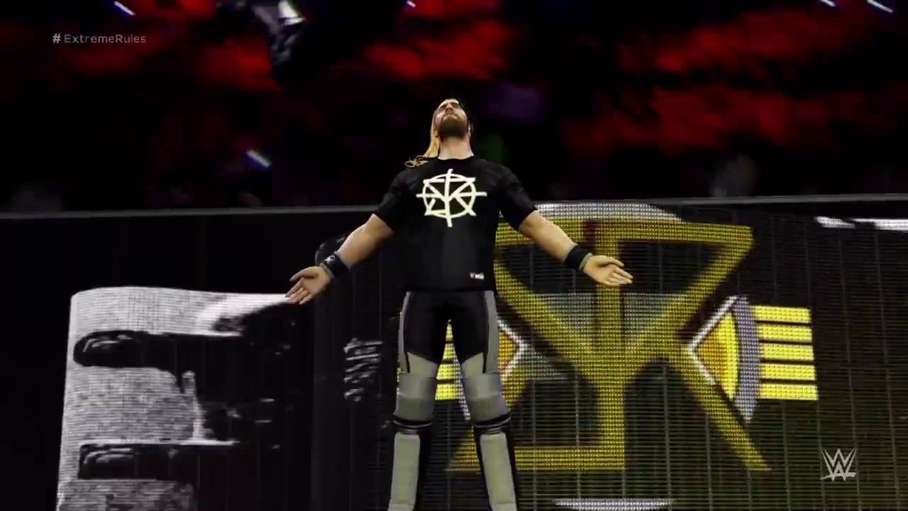 WWE 2K16: Seth Rollins - Return Attire (WWE Extreme Rules 2016) ᴴᴰ