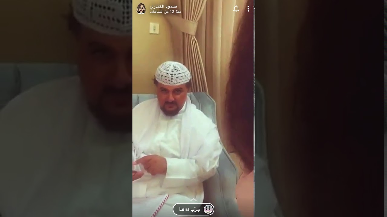 تفاعل الممثلين لمبارة كأس الخليج 2019 اثناء تصوير مسلسل هيا وبناتها