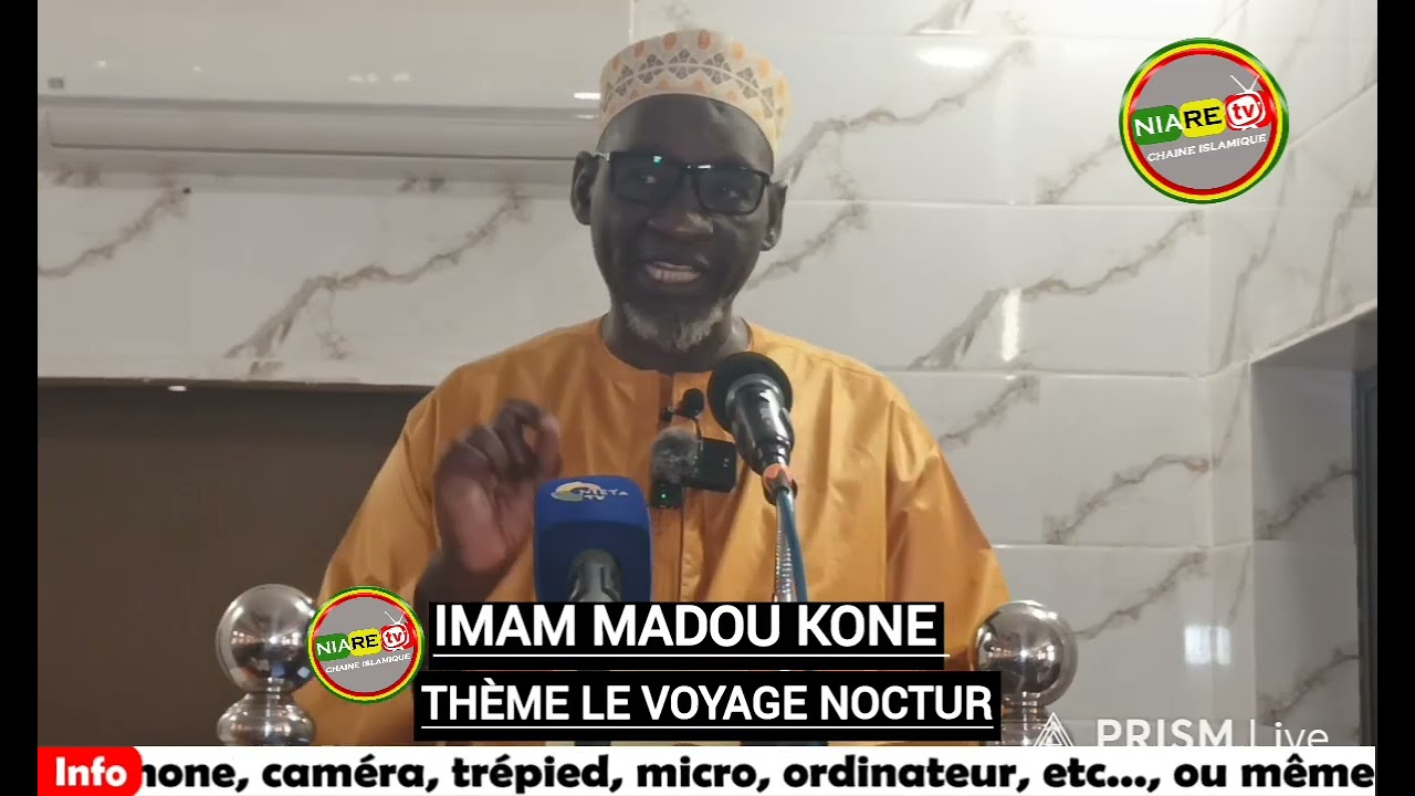 SERMON DU VENDREDI IMAM MADOU KONE MOUSSO DAMBÈ