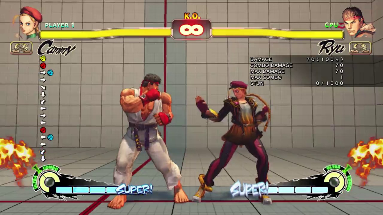 SF4 Omega - Cammy