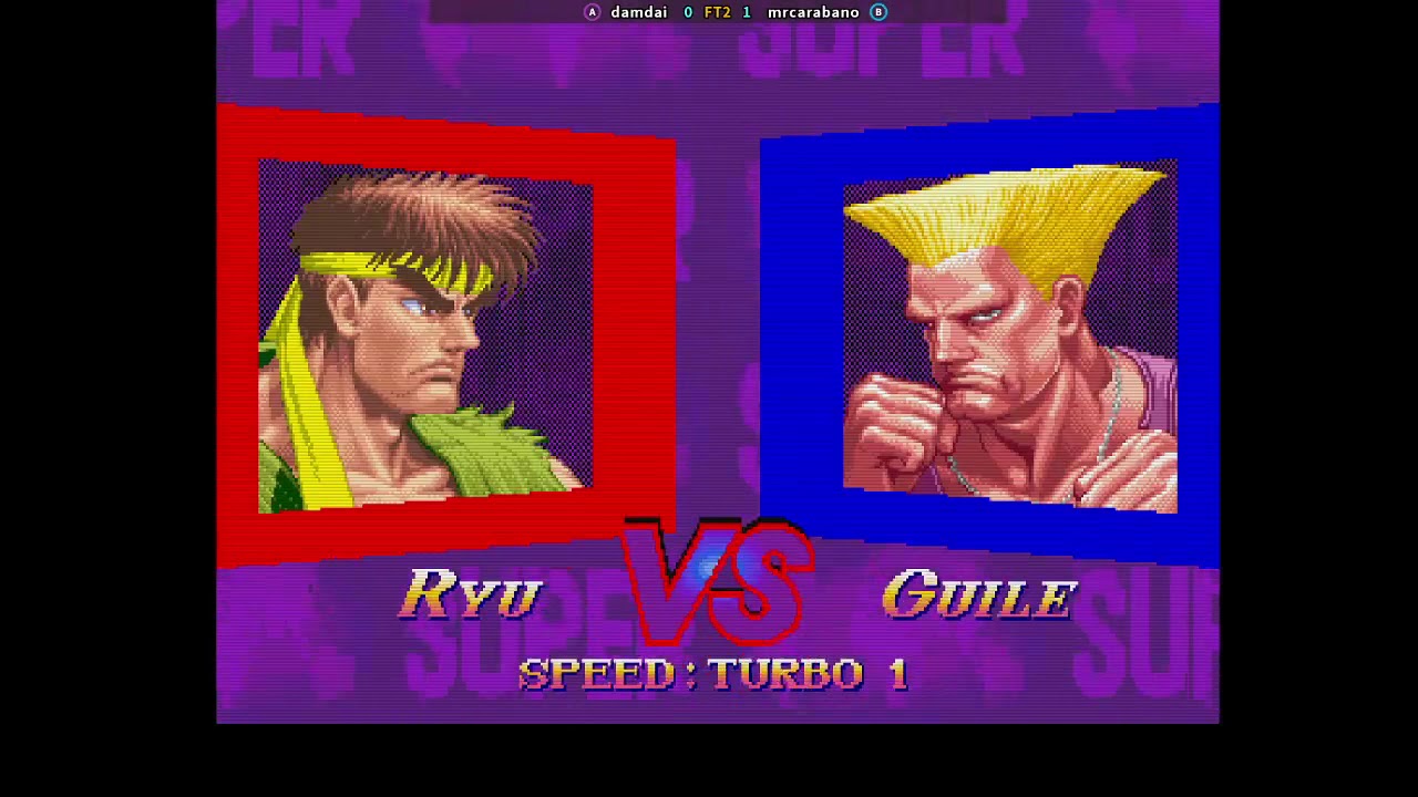 Damdai Ryu Verse Mr Carabano Guile FT2