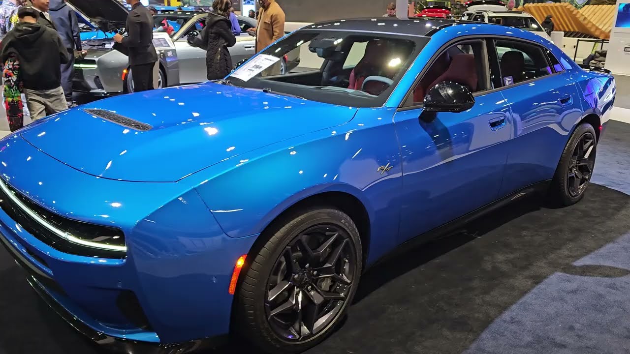 ALL NEW 2026 DODGE CHARGER R/T FOUR DOOR HOT HATCH BLUDACRIS 4K WALKAROUND