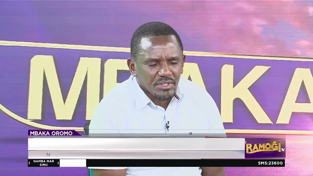 Elisha Odhiambo: Kik yier jasiasa kaka jatend NCIC