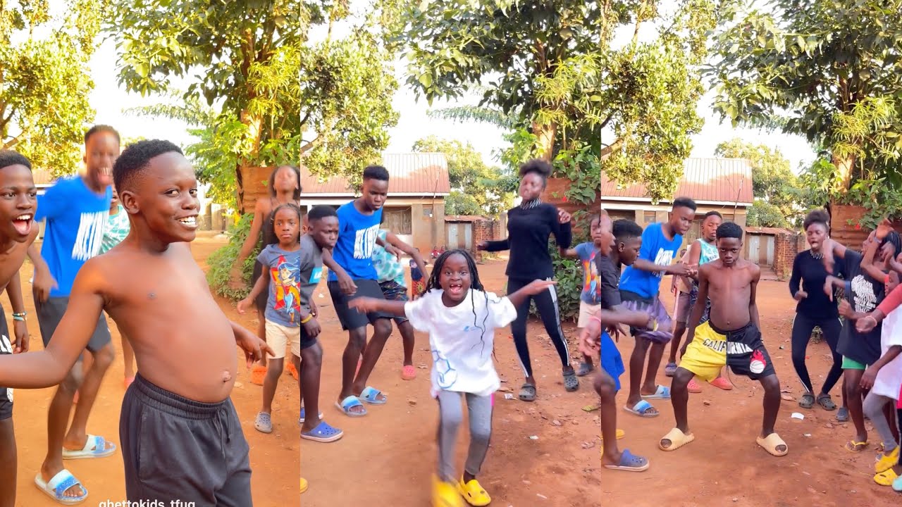 Ghetto kids- Dance Battle on Friday ||watch full video