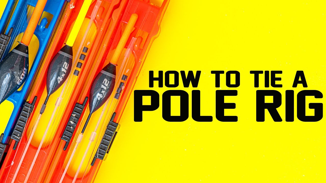 How To Tie A Pole Rig | Mick Vials Shows You How Easy It Is!