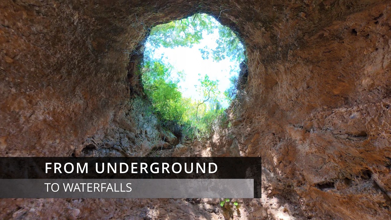 From Underground to Waterfalls! | Hiking in Mura, Spain