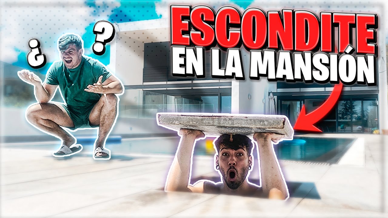 ESCONDITE EXTREMO en la WHITE MANSION!! 🏛️⚠️ *HABITACIÓN SECRETA SUBTERRÁNEA* [jajalex3]