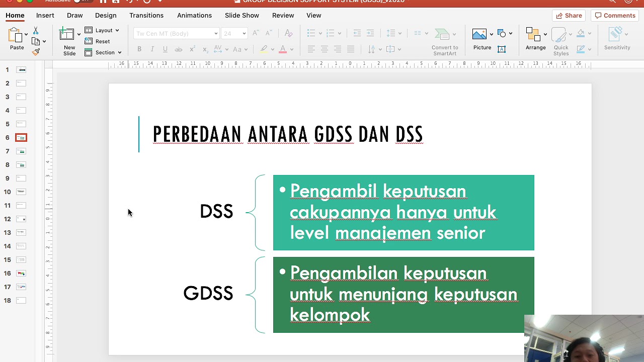 SPK - GDSS (Part 1)
