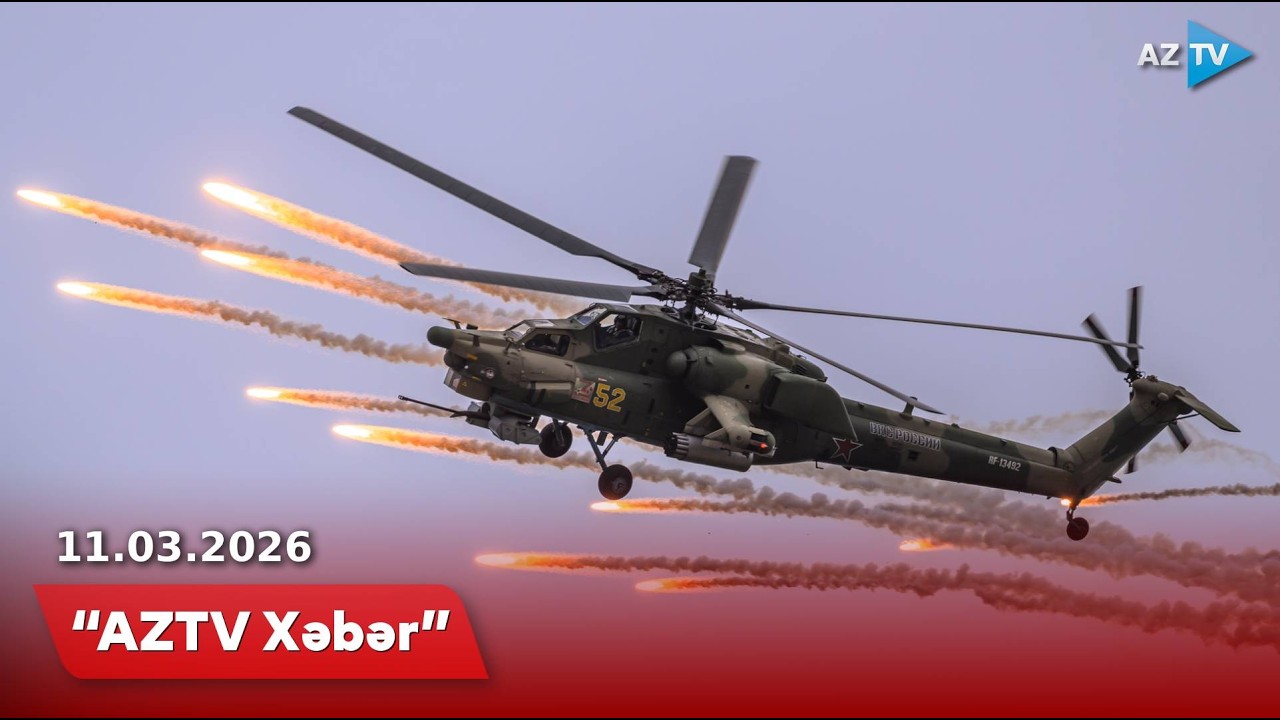 AZTV XƏBƏR (00:00) | 11.03.2026