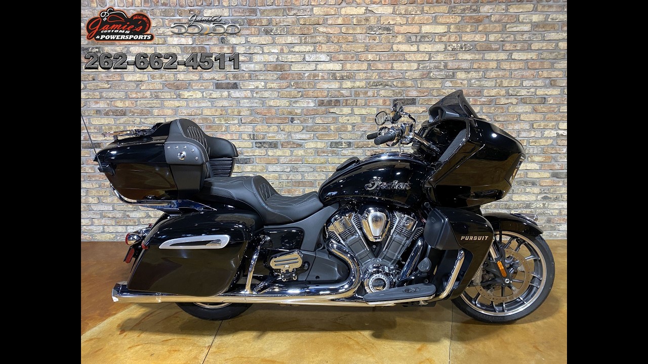 2023 Indian Motorcycle Pursuit Limited
