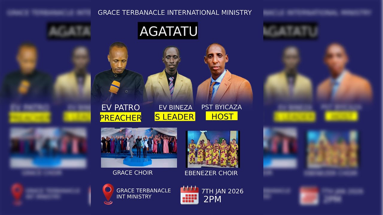 LIVE🔴AGATATU GRACE TABERNACLE  KASARANI