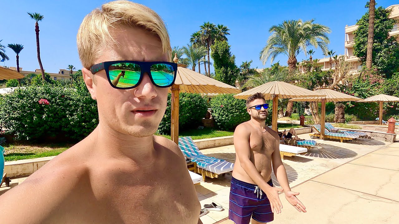 ШВЕДСКИЙ СТОЛ В ДОРОГУЩЕМ ОТЕЛЕ! Sofitel Winter Palace Luxor. Уезжаем из Луксора в Хургаду. Египет