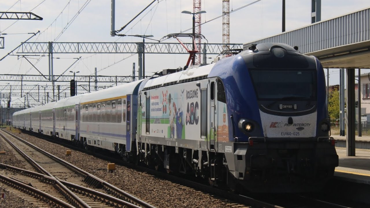 Wjazd I odjazd EU160-025 