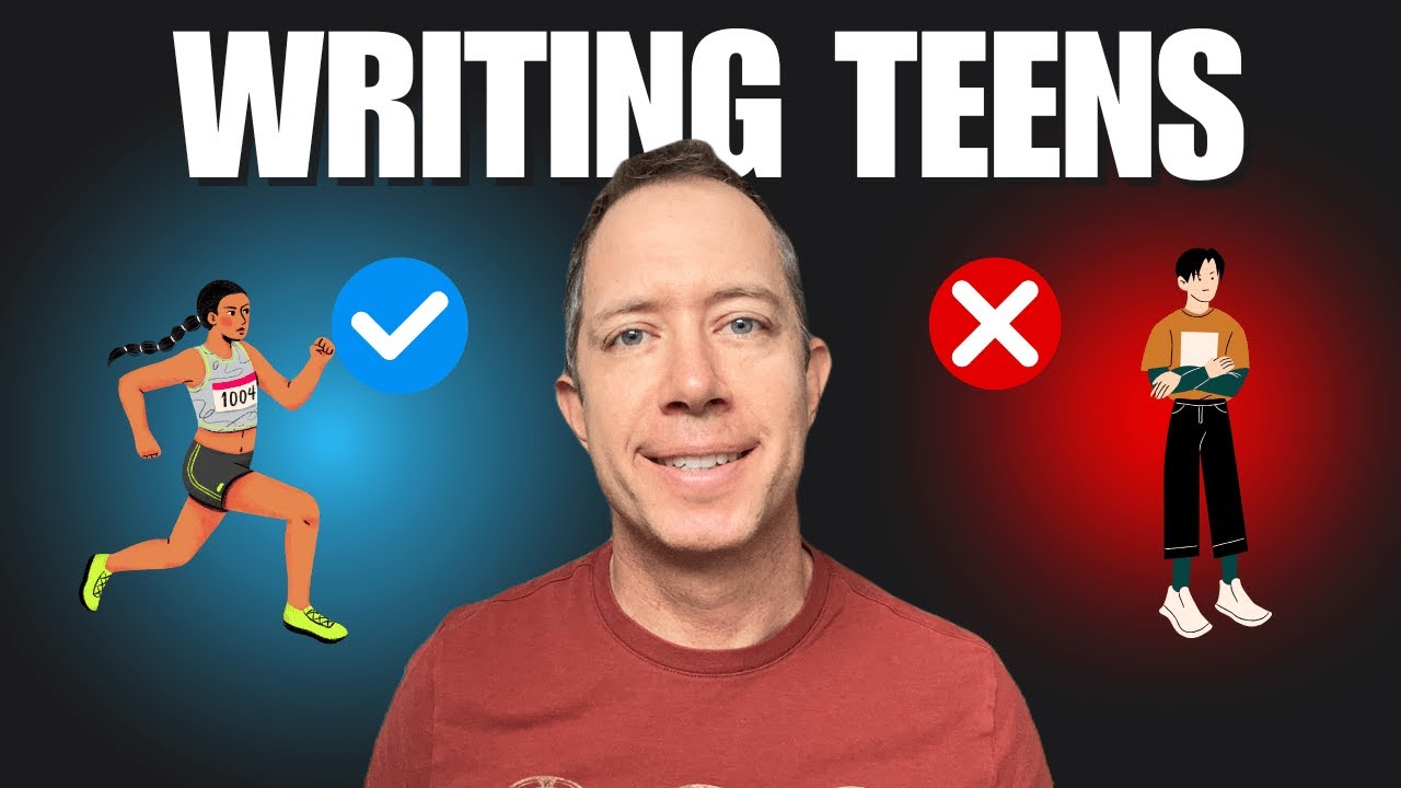 9 Teenager Character MISTAKES that make readers roll their eyes