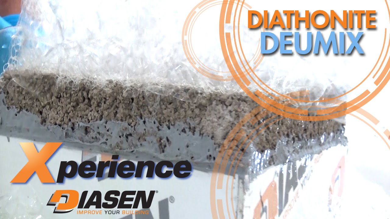 DIATHONITE DEUMIX - Test Traspirabilità #Diasen_Experience
